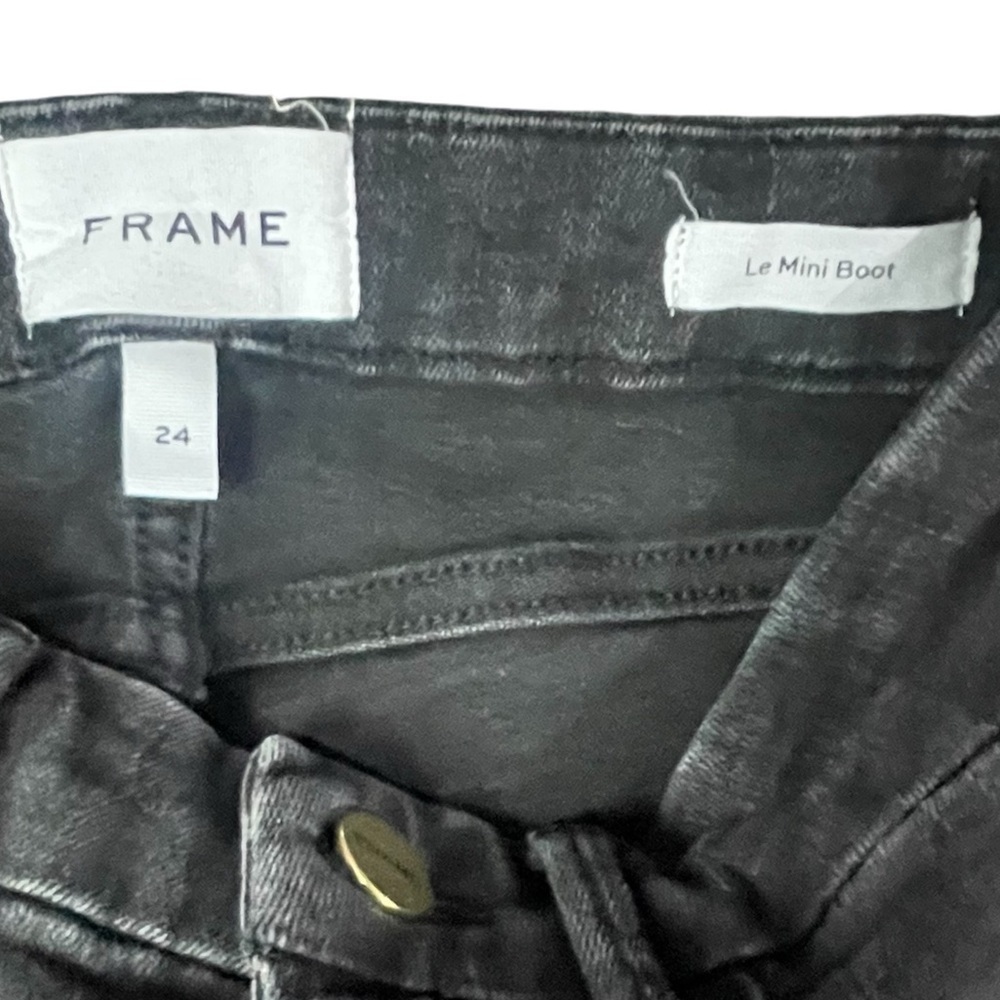 Black Frame Le Mini Boot Jeans - Picture 3 of 5